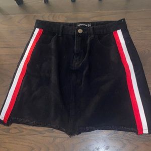 Pretty little thing denim skirt